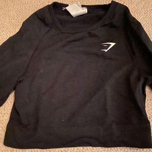 vintage gym shark top